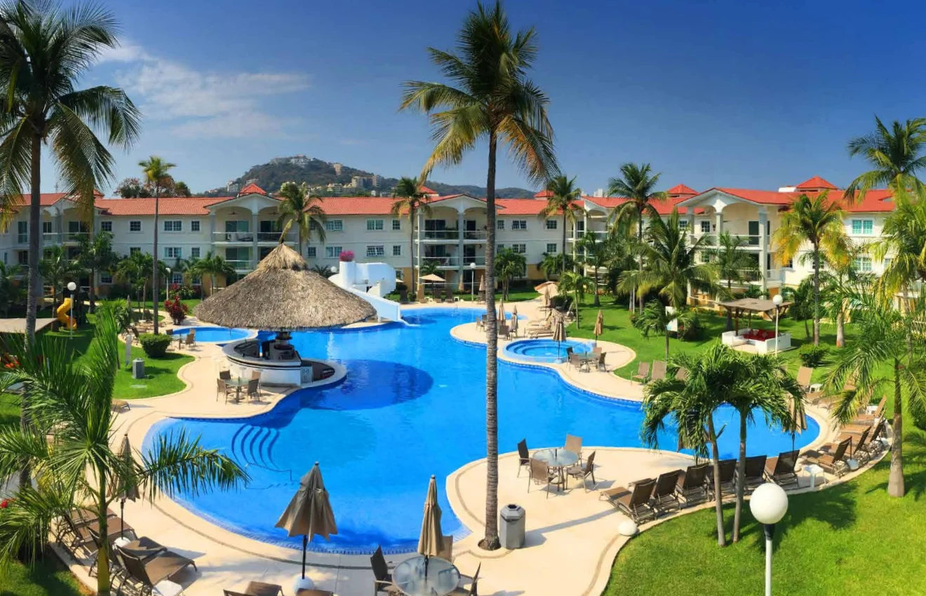 Condominio Diamante Lakes en Acapulco Diamante