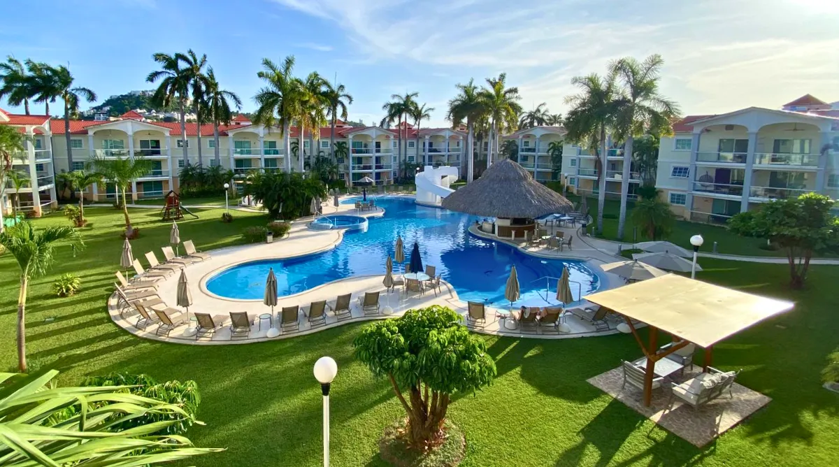 Vista general del condominio