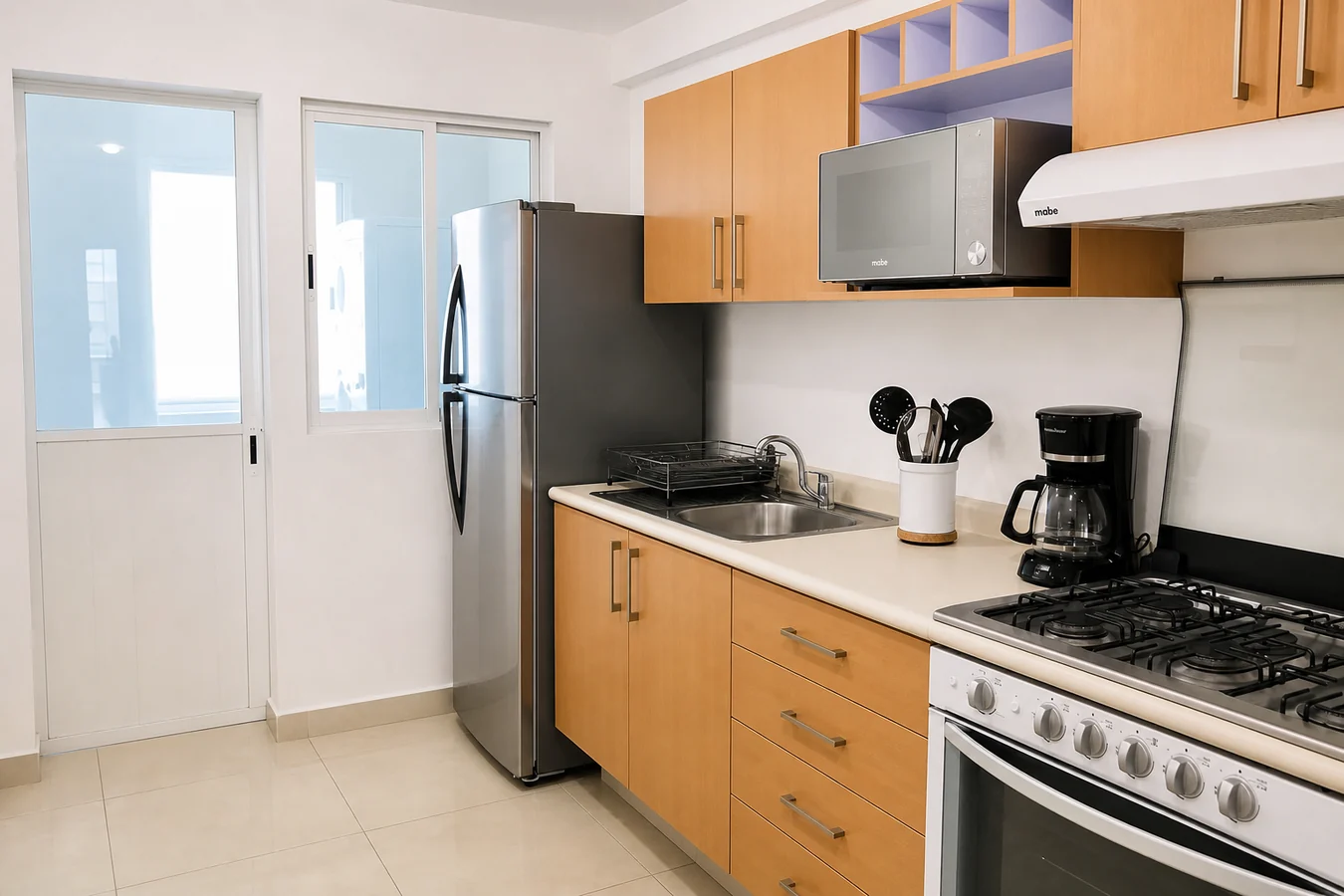 Cocina integral equipada