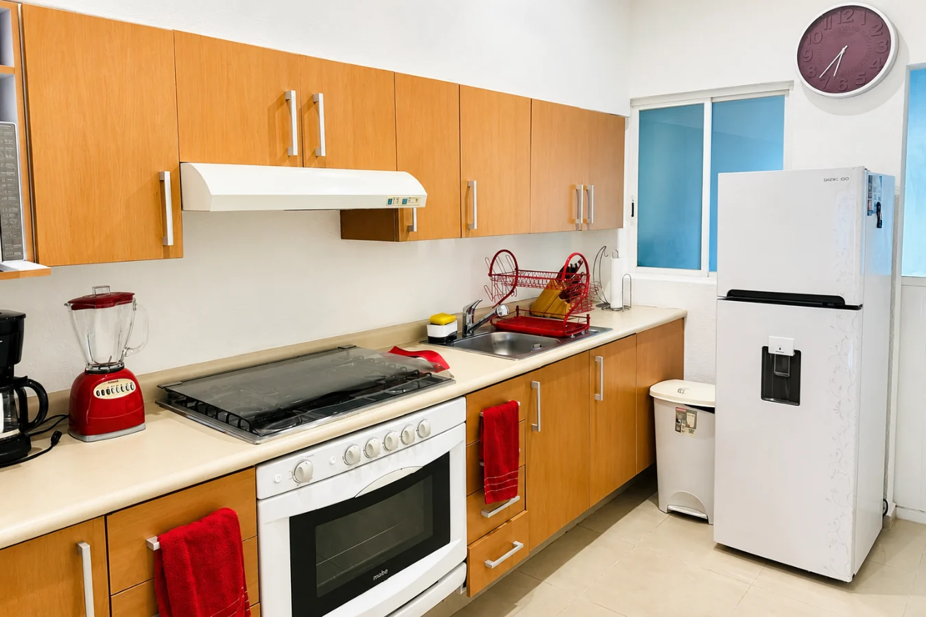 Cocina integral equipada